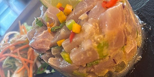 tartare de poissson frais Dehaies